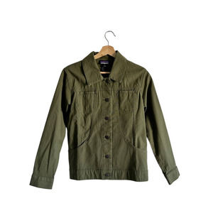 Patagonia Green Jacket